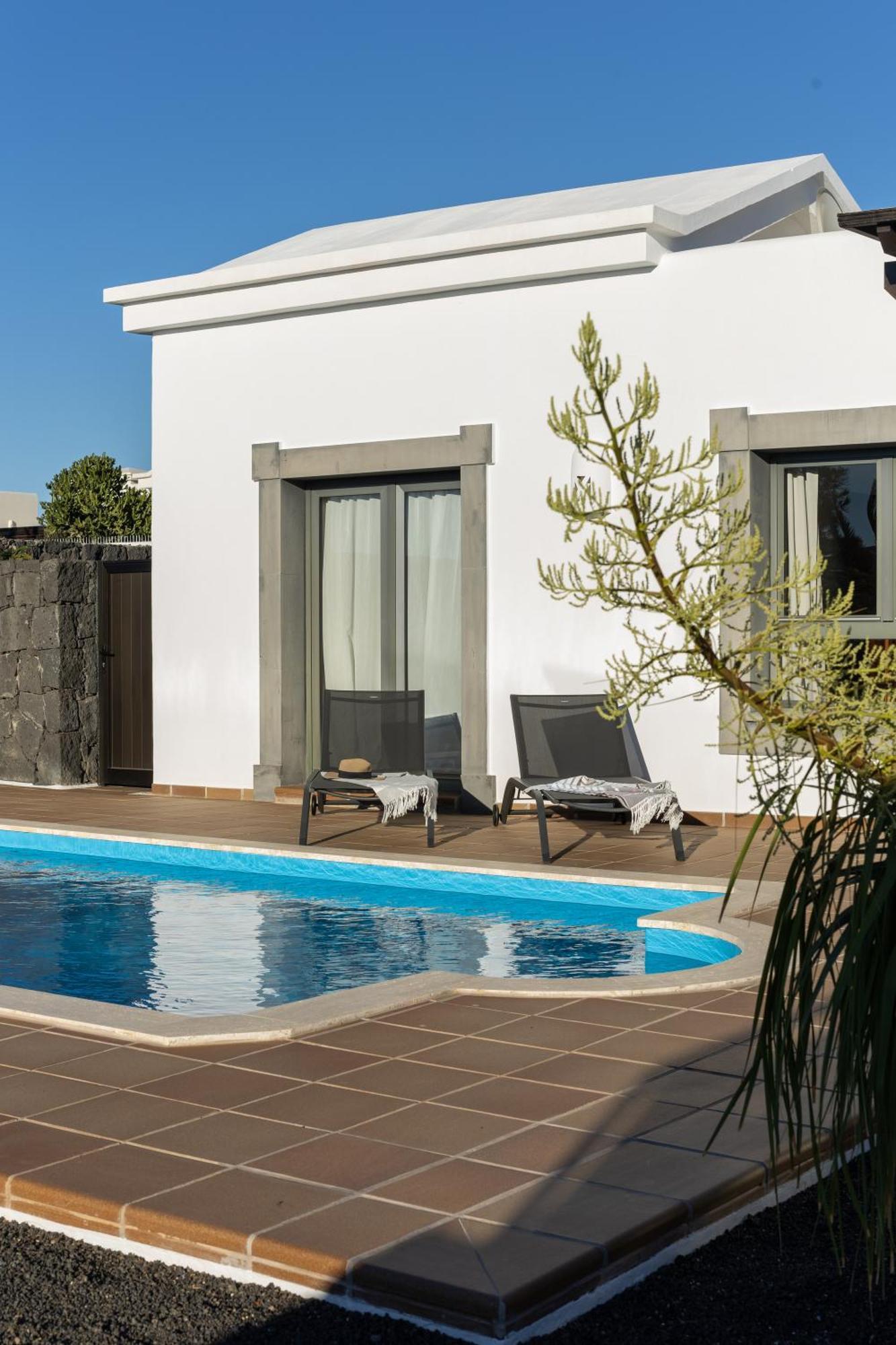 Villa Mo Luxury Heated Pool Playa Blanca  Extérieur photo